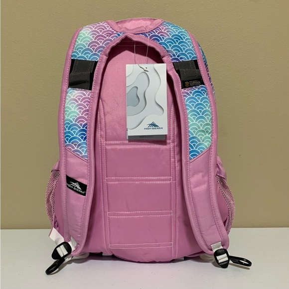 High Sierra Rainbow Scales Loop Backpack-NWT - Picture 3 of 14